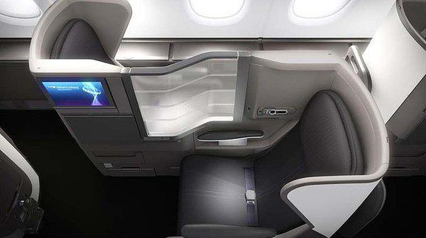 British Airways A380 Business Class Club World Review seat
