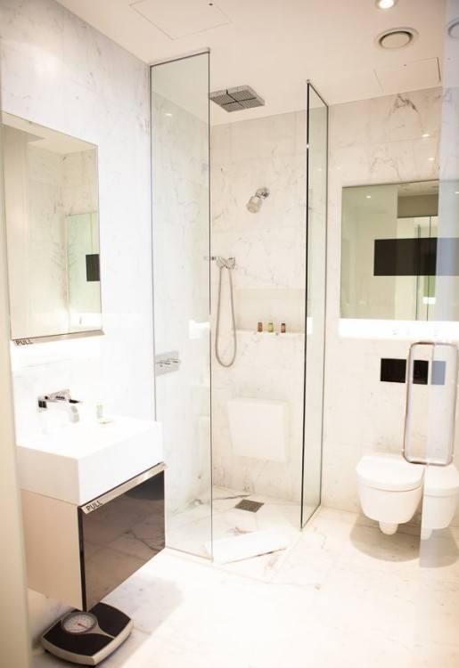 eccleston square hotel london bathroom