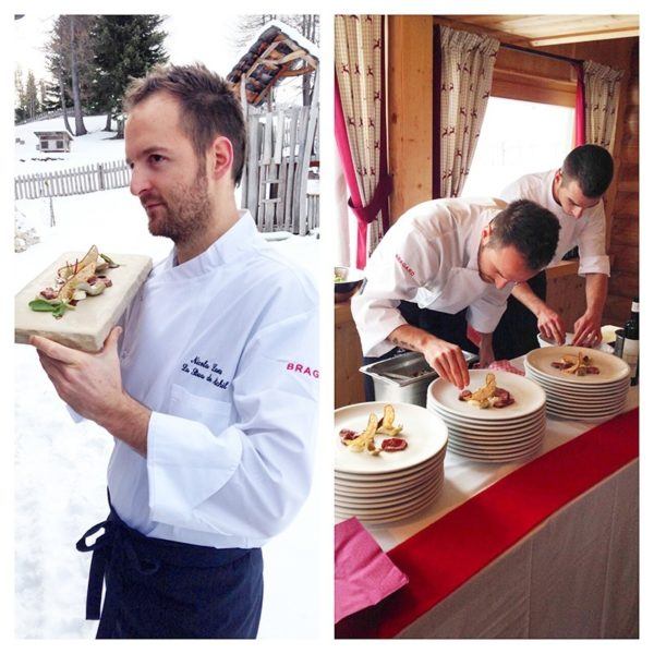 alta badia ski safari mrs o around the world chef nicolau lair