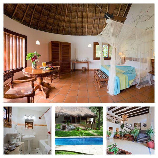 mayaland resort lodge chitchen itza mexico luxury holiday in Campeche and Yucatan in Mexico