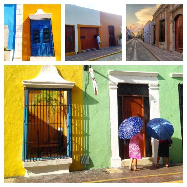 luxury hotel Mexico marriott the haciendas luxury collection campeche mexico colourful houses
