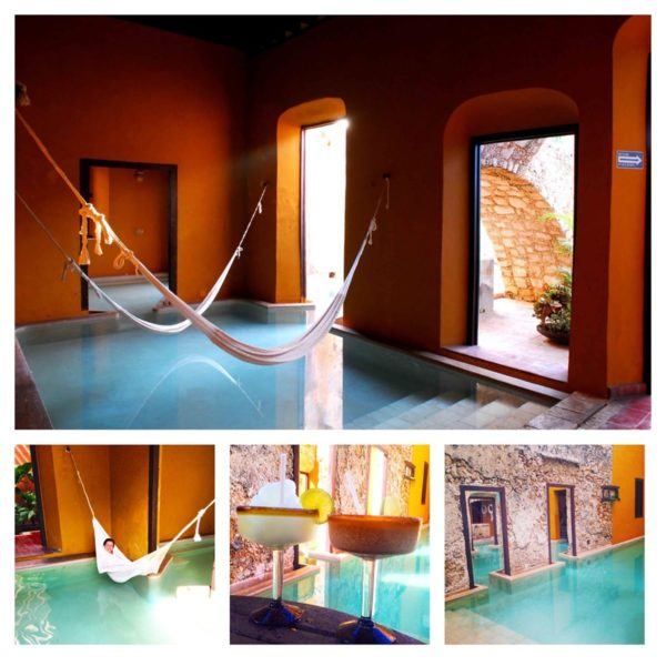 the haciendas luxury collection campeche mexico hacienda puerta campeche indoor pool luxury hotel Marriott bonvoy
