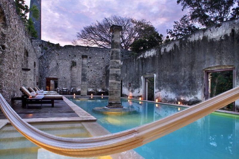 the haciendas starwood luxury collection campeche mexico