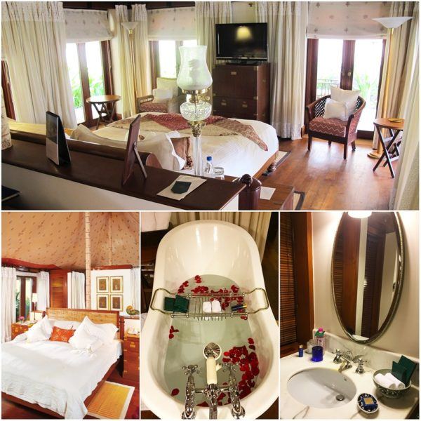 Oberoi Rajvillas Jaipur India Luxury Villa bedroom