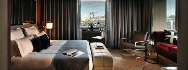 thompson belgraves london hotel king size bedroom luxury travel blogger