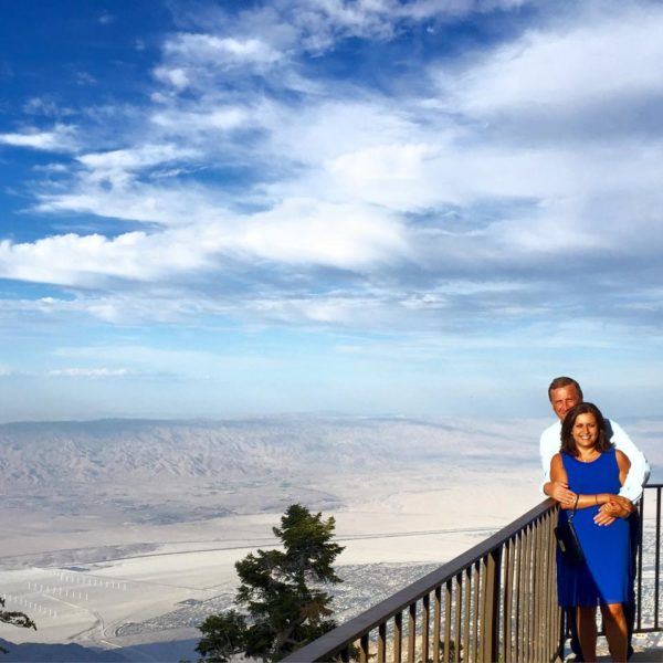 luxury travel blogger palm springs aerial tramway