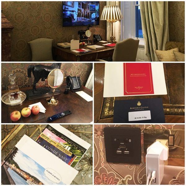 ashford castle luxury hotel ireland stateroom details