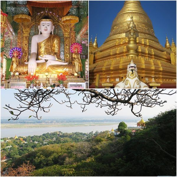 strand cruise myanmar bagan to mandalay luxury sagaing pagoda excursion