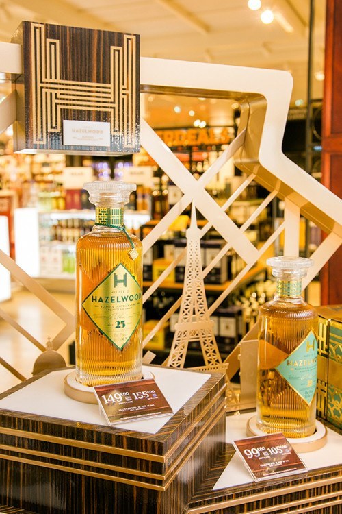 beginers guide to scotch whisky house of hazelwood launch cgd paris airport duty free exclusive