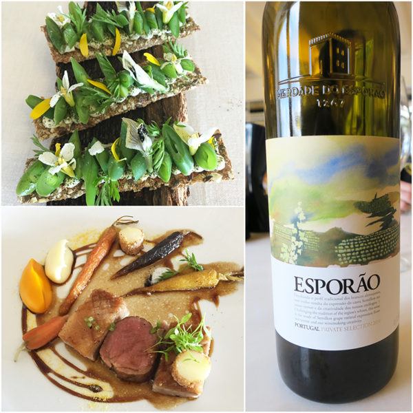 wine tourism portugal herdade do esporao wine tasting tour lunch at restaurant 1