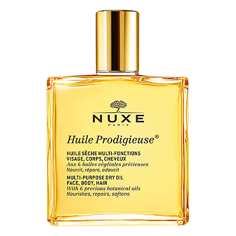 nuxe huile prodigieuse dry oil