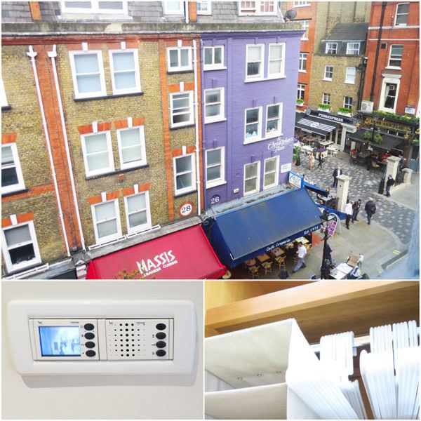 onefinestay london marylebone mayfair james II luxury apartment rental master amenities keys detail 2