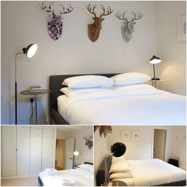 onefinestay london marylebone mayfair james II luxury apartment rental master bedroom 1