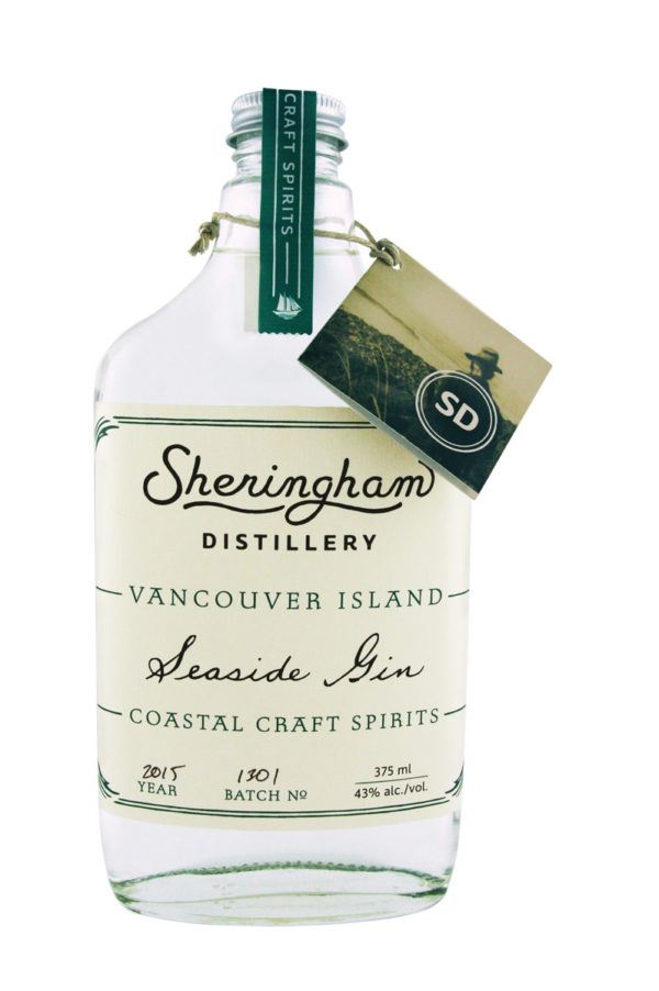 sheringham_distillery_375ml_seasidegin british columbia canada