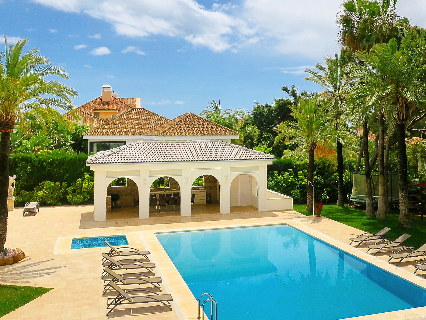 A luxury villa holiday rental in Marbella, Spain Mrs O Around The World