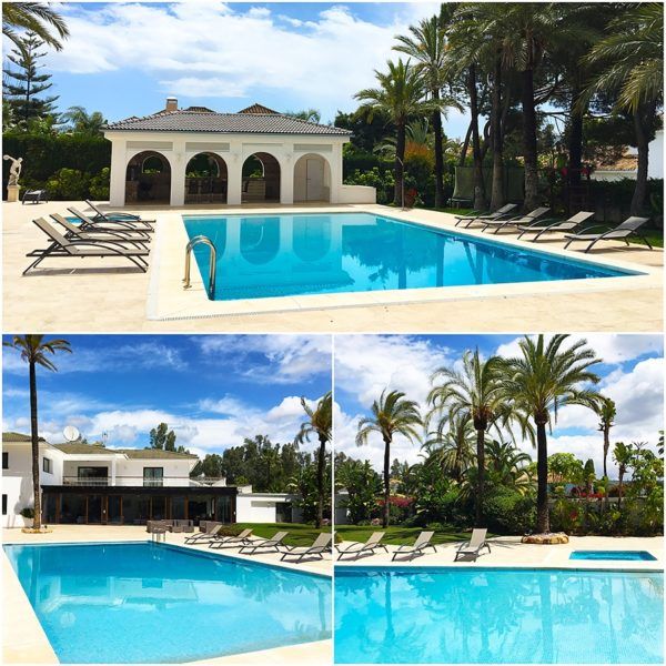 luxury villa collection marbella villa malibu outdoor swimming pool