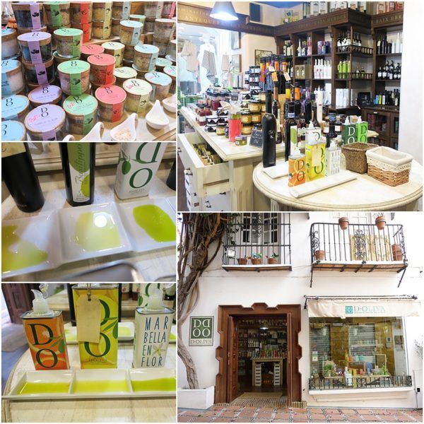 toma tours toma coe private food tour marbella old town doliva olive oil gourmet shop luxury villa collection marbella 2