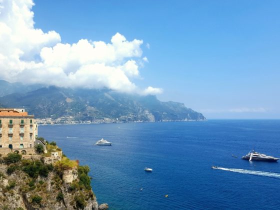 Lynnsay - Amalfi Coast, Italy