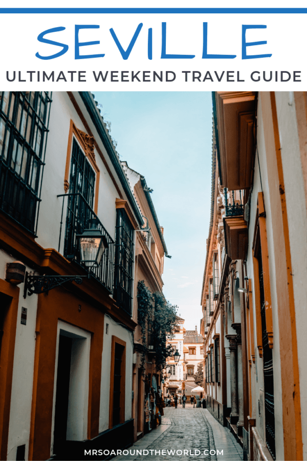 seville city break mrs o weekend in Sevilla