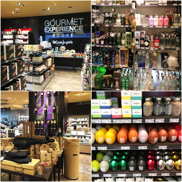 weekend in seville el corte ingles gourmet experience department store shopping seville city break Sevilla andalucia