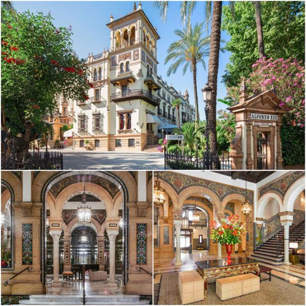 seville city break alfonso xiii luxury collection hotel luxury hotel