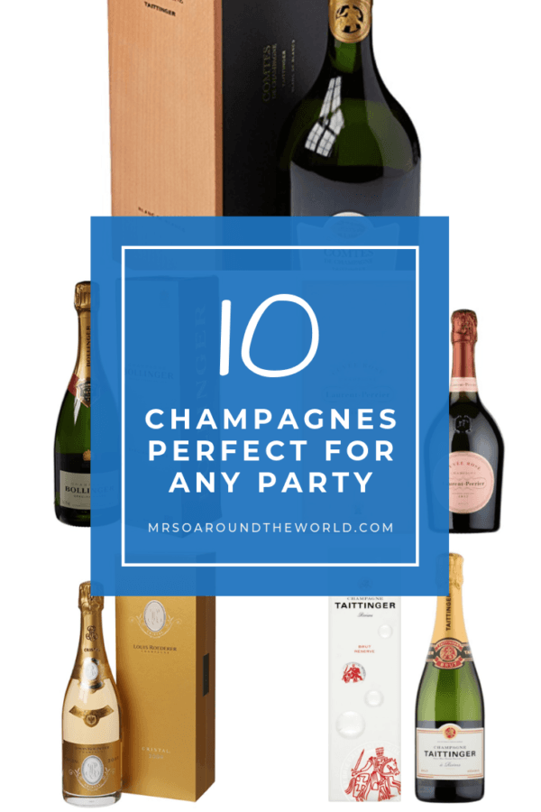Ten champagnes perfect for any occasion