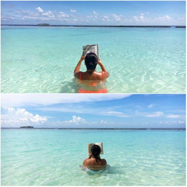 baros maldives hotel slh sovereign luxury holidays beach reading beach pool villa