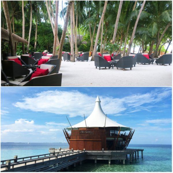 baros maldives hotel slh sovereign luxury holidays lighthouse restaurant