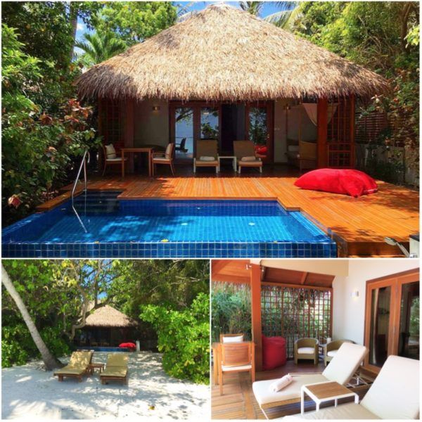 baros maldives hotel slh sovereign luxury holidays outdoor beach pool villa