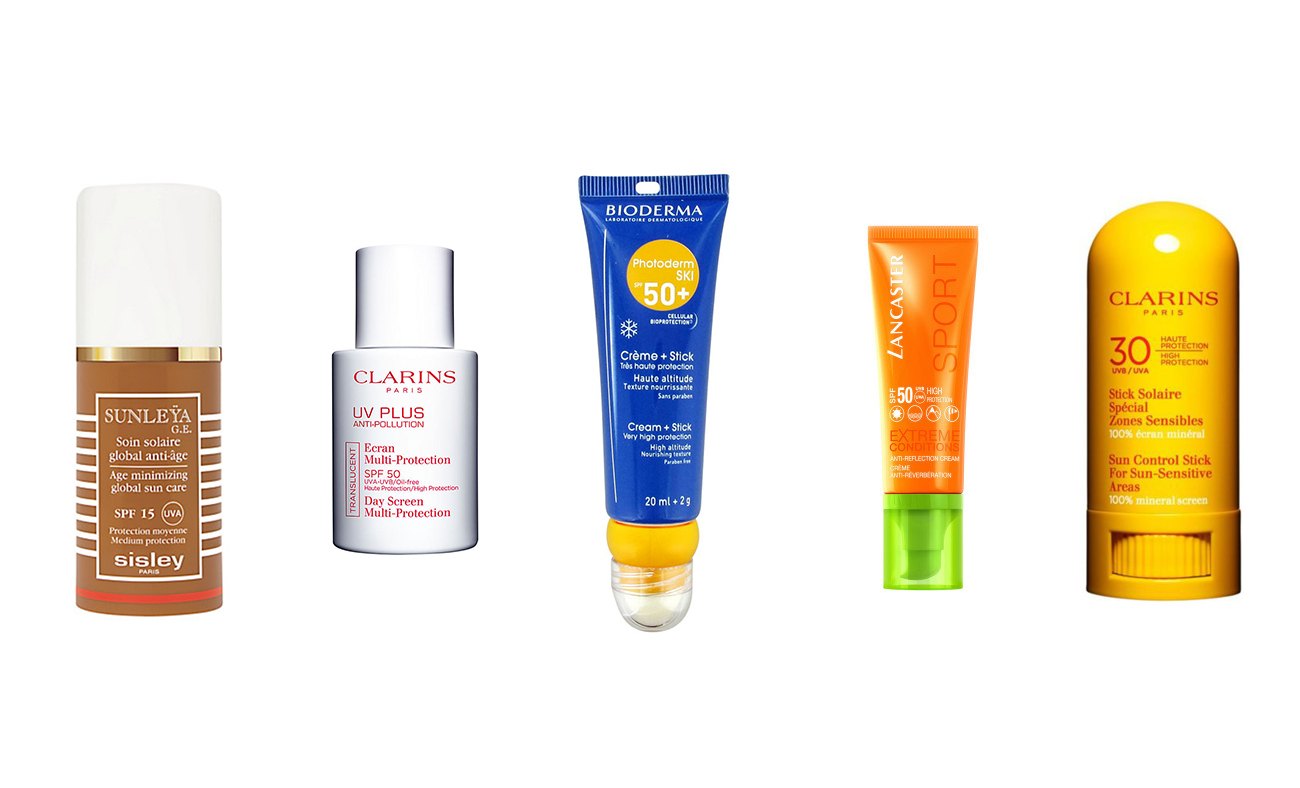 Top 5 Sunscreens for Skiing