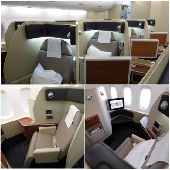 Flight Review: Qantas First Class QF1 A380 | Qantas Flights