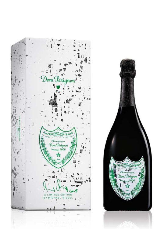 heathrow airport shopping dom perignon champagne Vintage Blanc