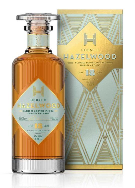 heathrow airport shopping house of Hazelwood whisky 18yo