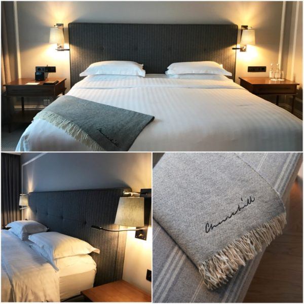 hyatt regency the churchill london luxury hotel regent king suite bedroom 1