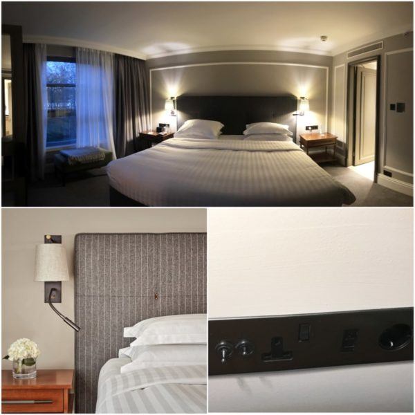 hyatt regency the churchill london luxury hotel regent king suite bedroom 3