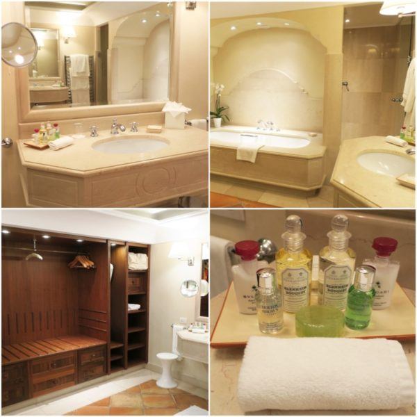 belmond la residencia mallorca luxury hotel sovereign luxury travel bedroom suite bathroom