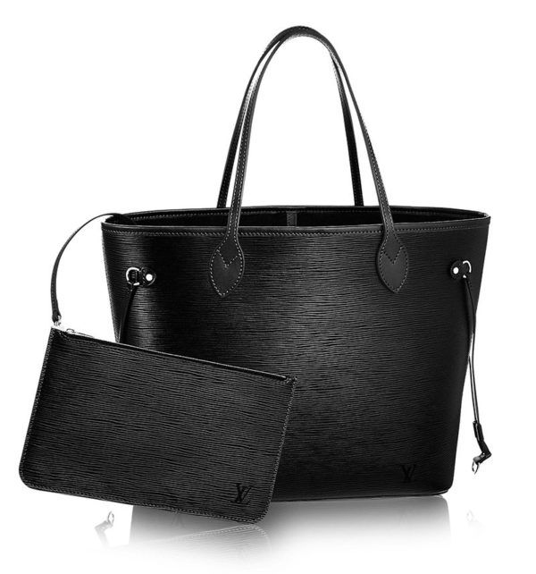 5 of the best black tote bags Travel bags for Women Louis Vuitton never full large 