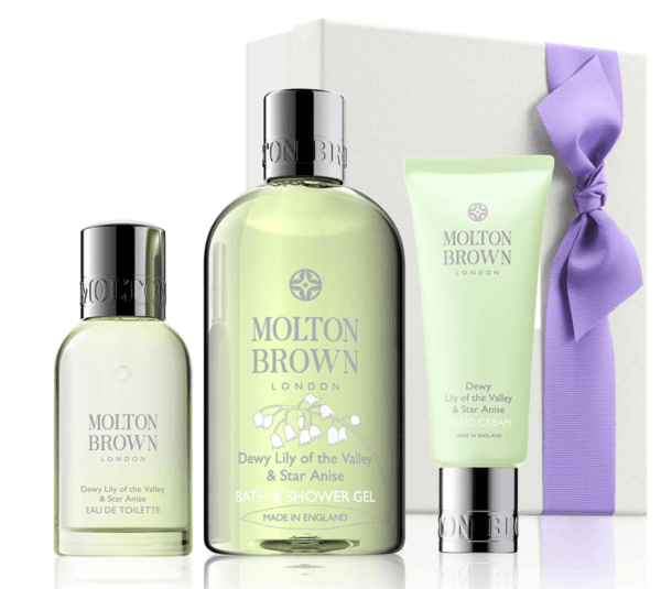 molton brown Dewy Lily of the Valley & Star Anise Favourites Gift Set
