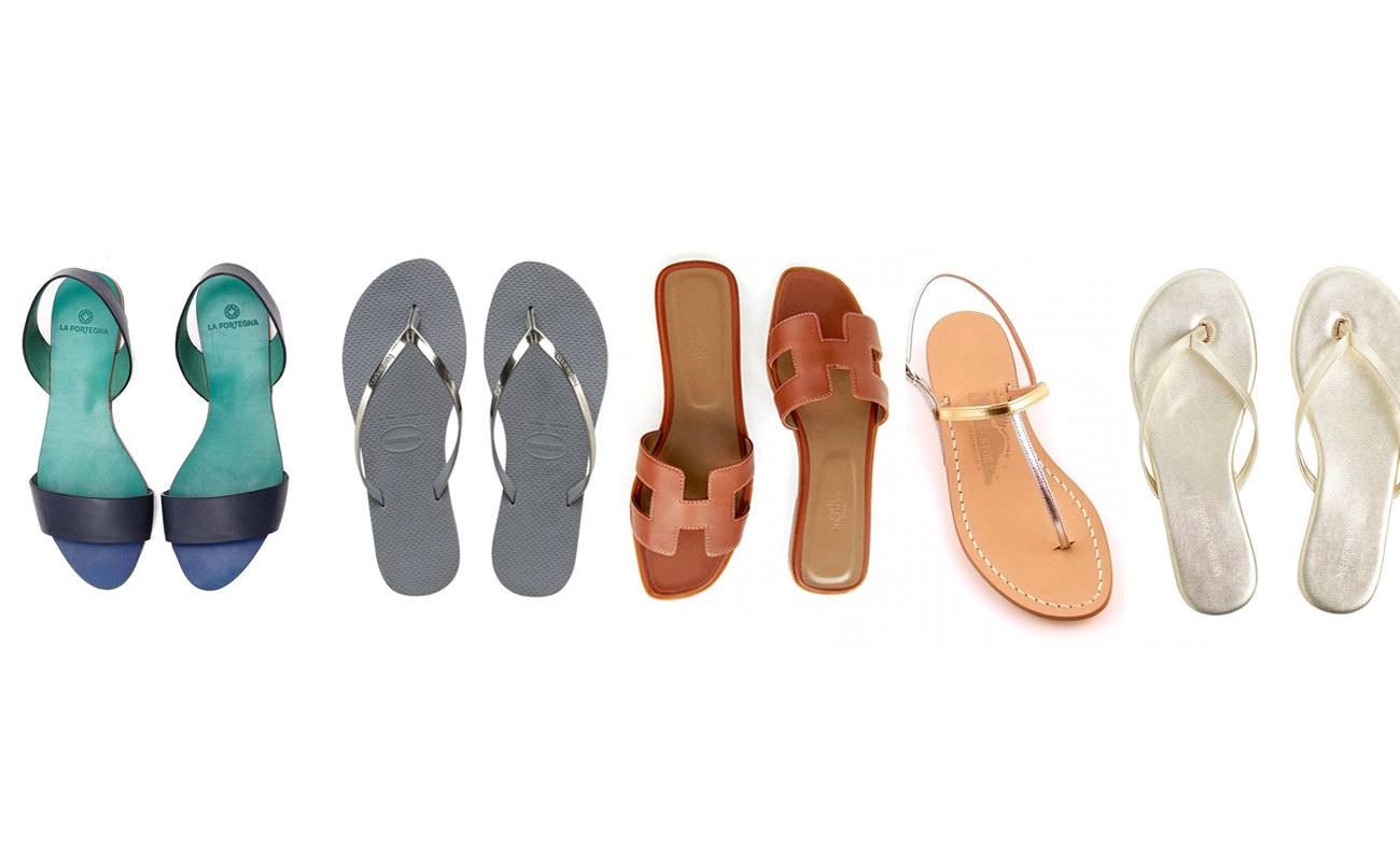Best Designer Flat Sandals Store | bellvalefarms.com