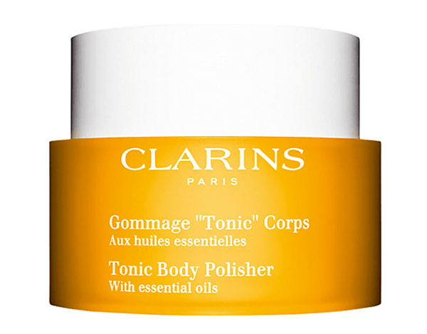 Clarins Toning Body Polisher 250g top 5 spring beauty essentials