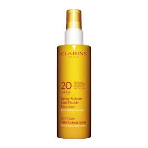 Clarins Sun Care Spray Gentle Milk-Lotion Moderate Protection UVB20
