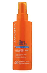 Lancaster oil free milky spray spf 30