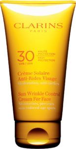 clarins sun_wrinkle_control_cream_for_face_uvb_30