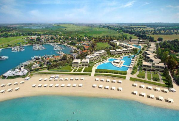 sani dunes halkidiki greece luxury hotel