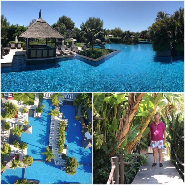 asia gardens luxury hotel spain alicante benidorm suite pool drone DJI