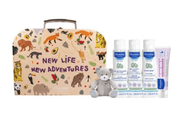 mustela baby children travel kit