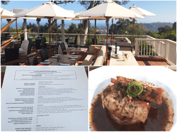 belmond el encanto santa barbara california luxury hotel dinner restaurant