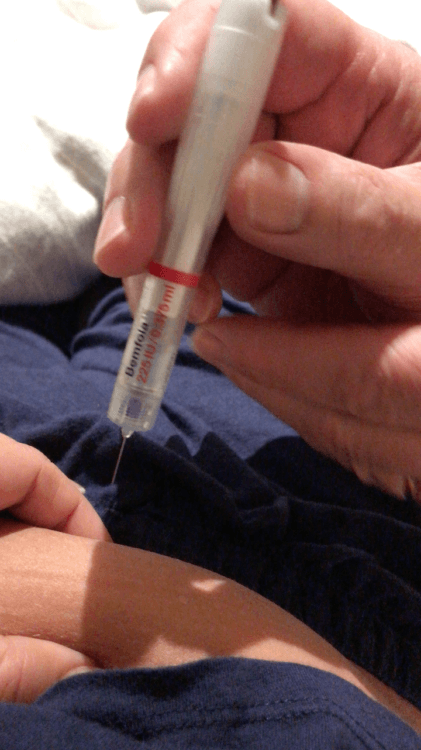 ivf journey injection
