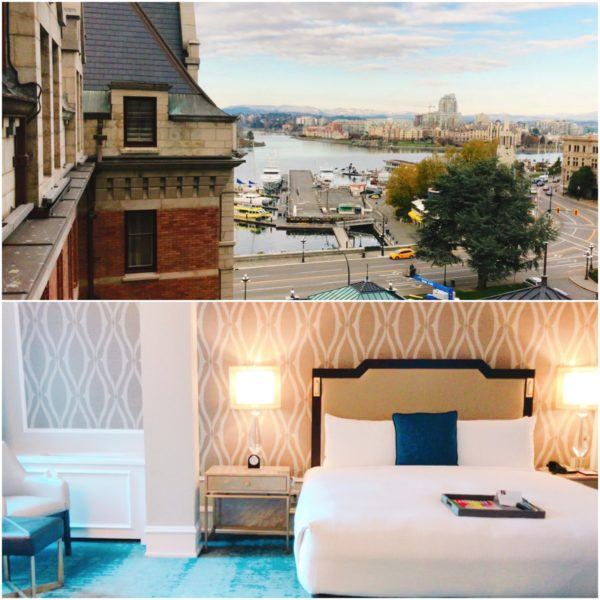 fairmont empress luxury hotel deluxe room