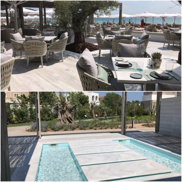 sani dunes luxury beach hotel resort halkidiki greece sovereign luxury travel beach dining